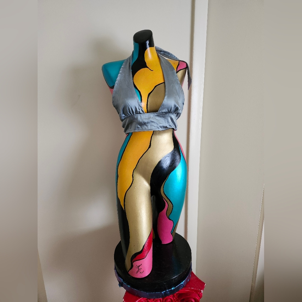 Motel Tie Top - Picture 2 of 4